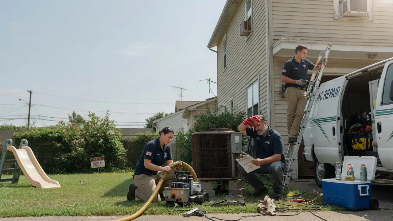 AC Repair in Eden, SD near me